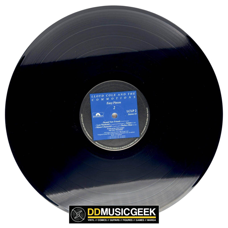 Lloyd Cole And The Commotions*: Easy Pieces (LP, Album) - DD Music Geek