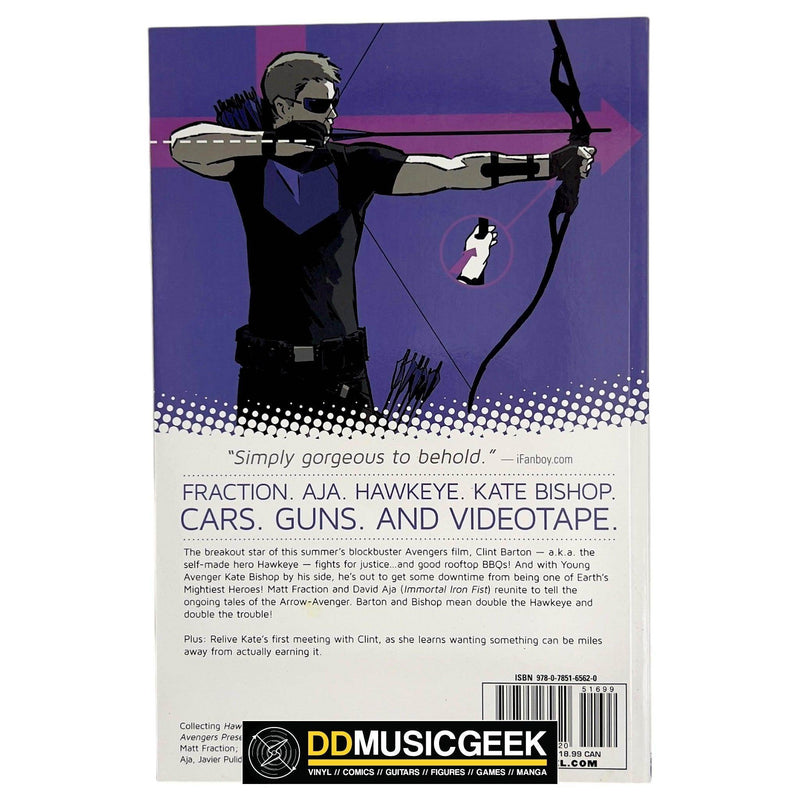 HAWKEYE VOL. 1: MY LIFE AS A WEAPON (Trade Paperback) - DD Music Geek