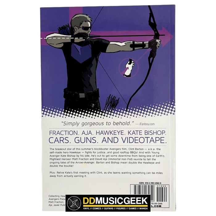 HAWKEYE VOL. 1: MY LIFE AS A WEAPON (Trade Paperback)