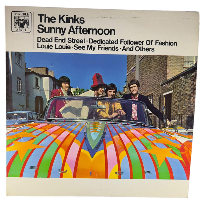 The Kinks: Sunny Afternoon [Preowned Vinyl] VG/VG+