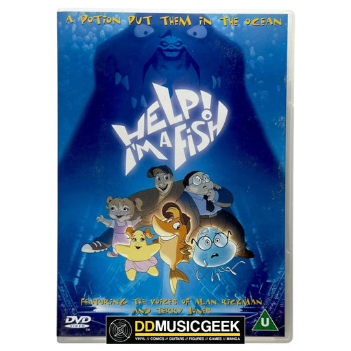 Help! I'm A Fish - DD Music Geek