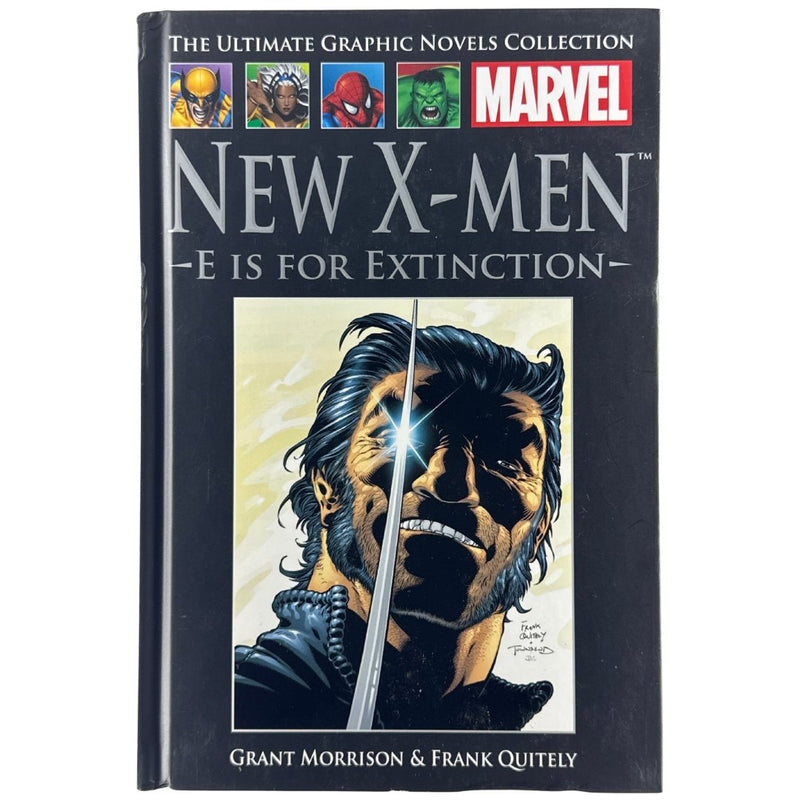 MARVEL - New X-Men: E is for Extinction - Graphic Novel - Preowned - Hachette Partworks
