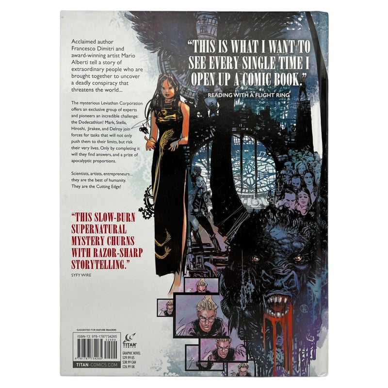 Cutting Edge - Hardcover - HC [PREOWNED COMIC] - DD Music Geek