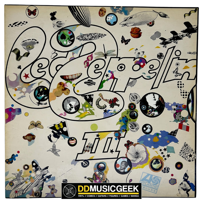 Led Zeppelin: Led Zeppelin III [Preowned Vinyl] VG+/VG+