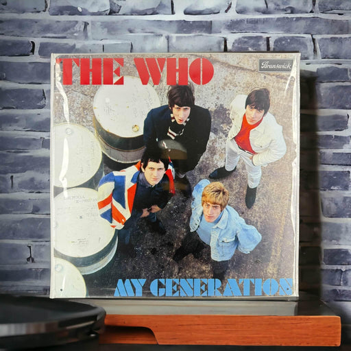 Album Cover Metal Sign: The Who - My Generation - DD Music Geek
