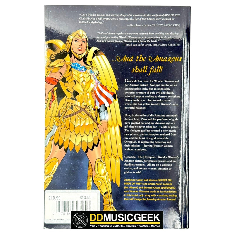 Wonder Woman: Rise of the Olympian by Gail Simone, Aaron Lopresti, Matt Ryan - DD Music Geek