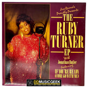 Ruby Turner With Jonathan Butler: The Ruby Turner EP (12", EP, Gat) - DD Music Geek