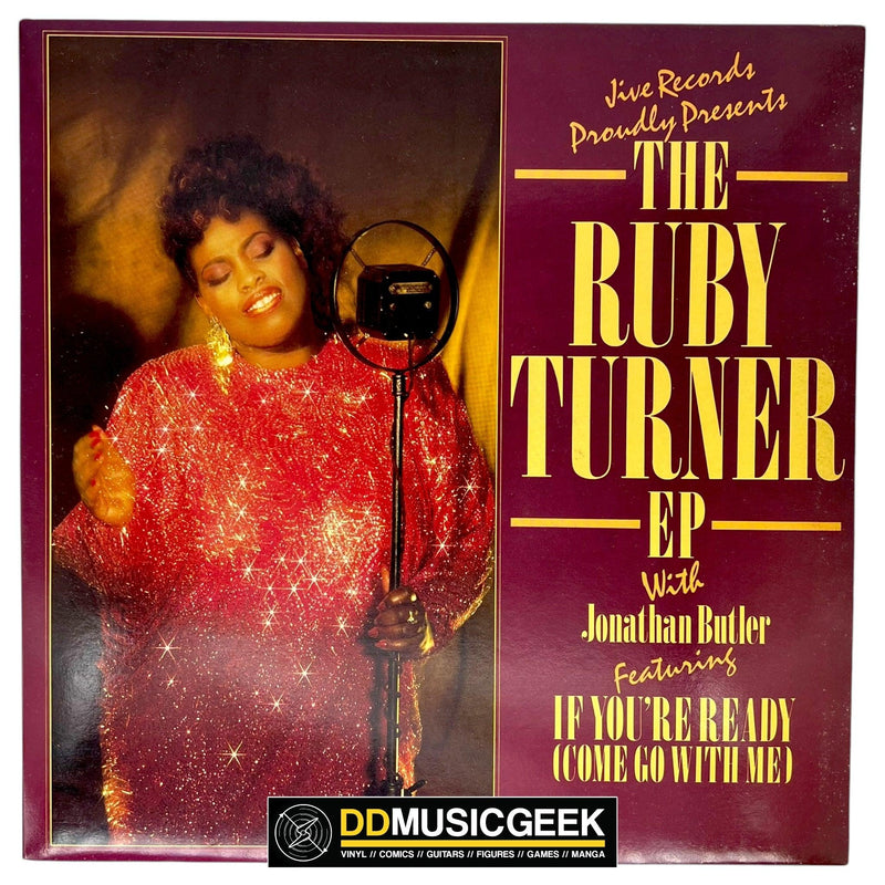 Ruby Turner With Jonathan Butler: The Ruby Turner EP (12", EP, Gat) - DD Music Geek