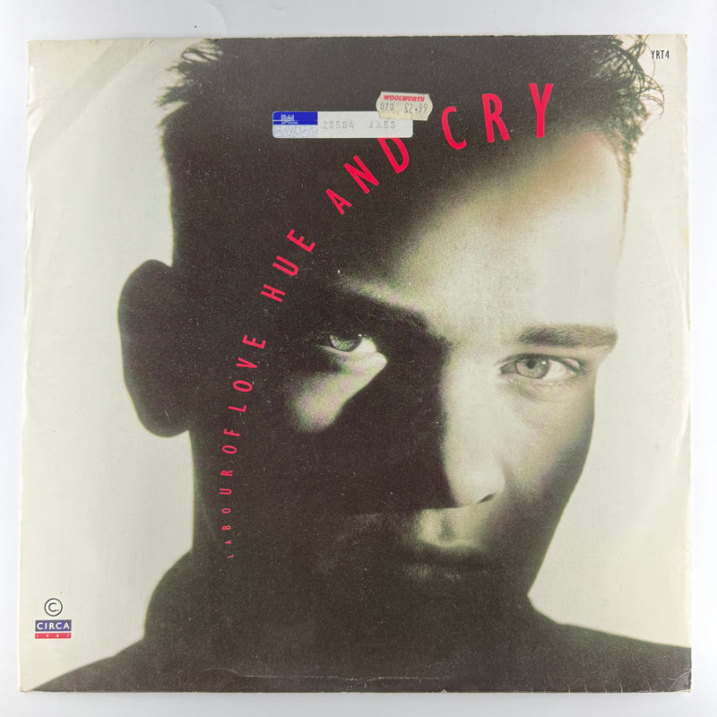 Hue And Cry*: Labour Of Love - Very Good (VG) / Very Good (VG)