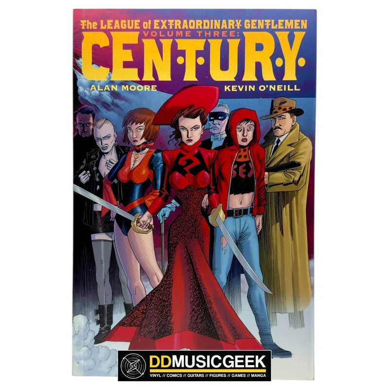 The League of Extraordinary Gentlemen (Vol III): Century by Alan Moore, Kevin O'Neill - DD Music Geek
