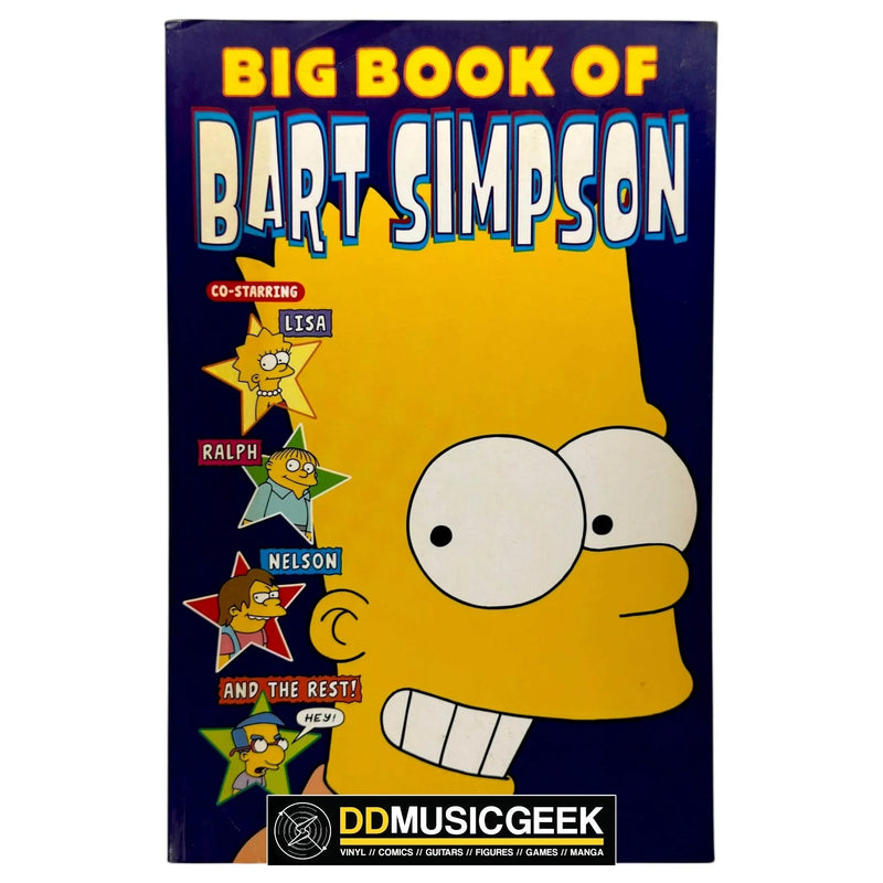 The Big Book of Bart Simpson by Matt; Et Al Groening - DD Music Geek