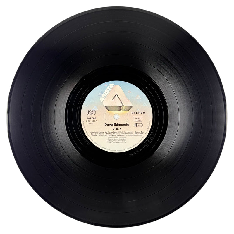 Dave Edmunds: D. E. 7 - Very Good (VG) / Very Good (VG)