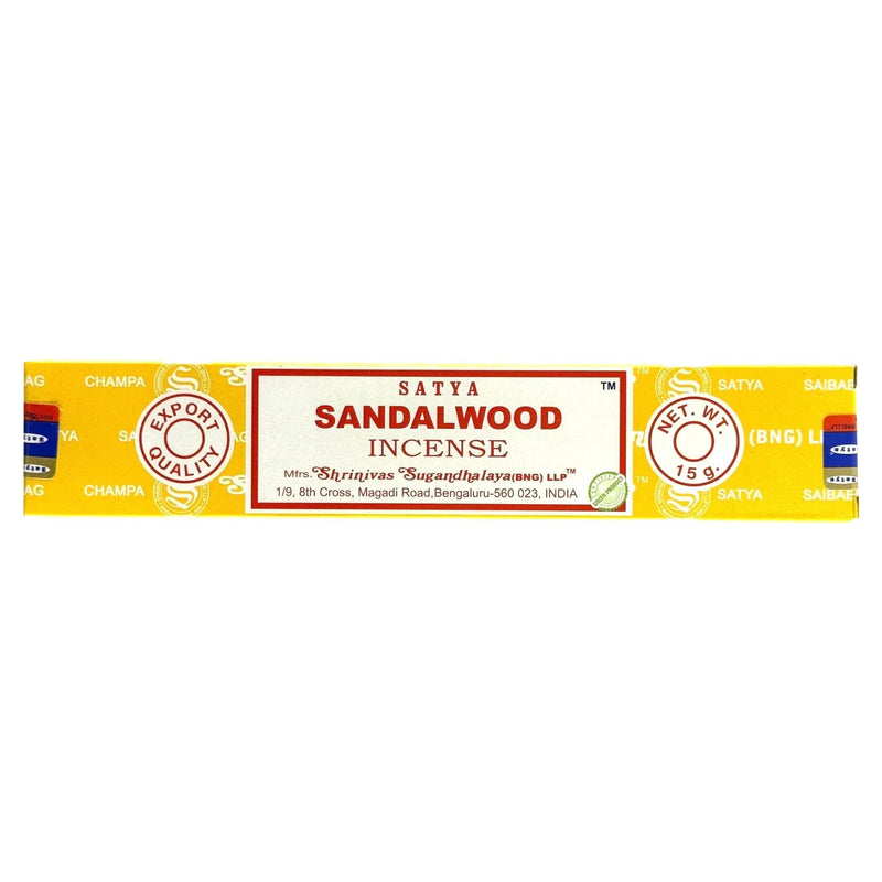 Satya Incense Sticks - DD Music Geek