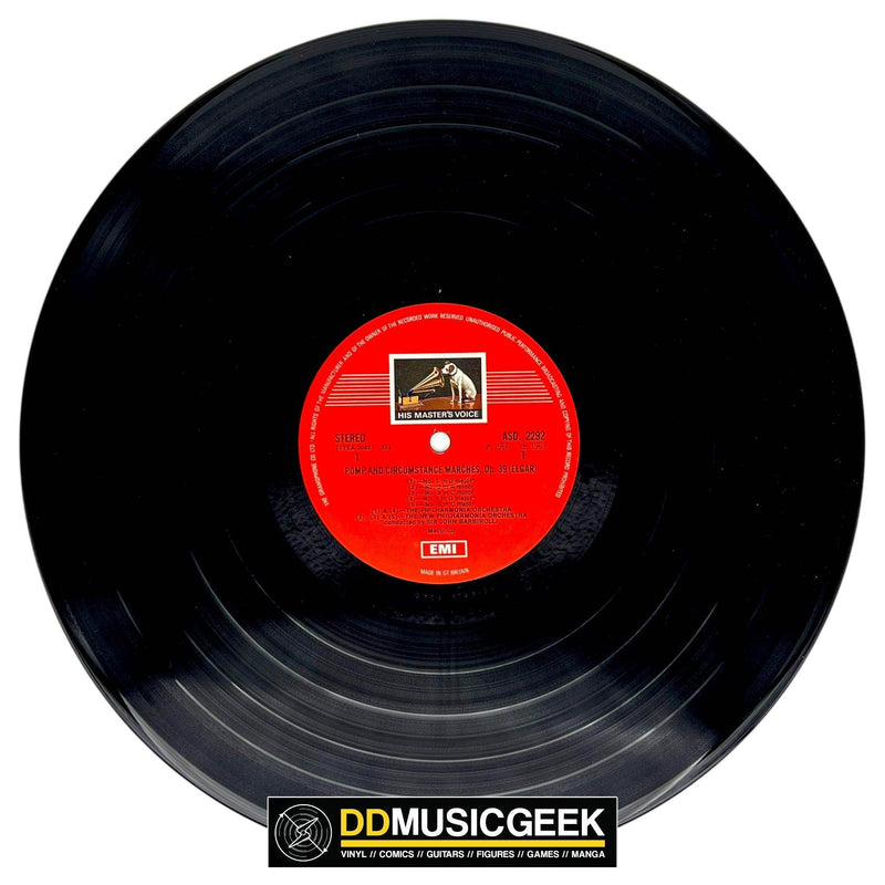Elgar* - New Philharmonia Orchestra, Philharmonia Orchestra Conducted By Sir John Barbirolli: Pomp And Circumstance (LP, RE) - DD Music Geek