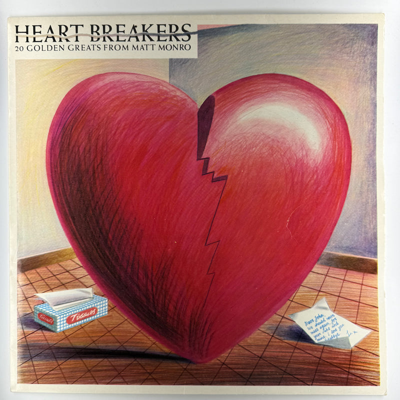 Matt Monro: Heart Breakers - 20 Golden Greats From Matt Monro - Very Good (VG) / Very Good Plus (VG+)