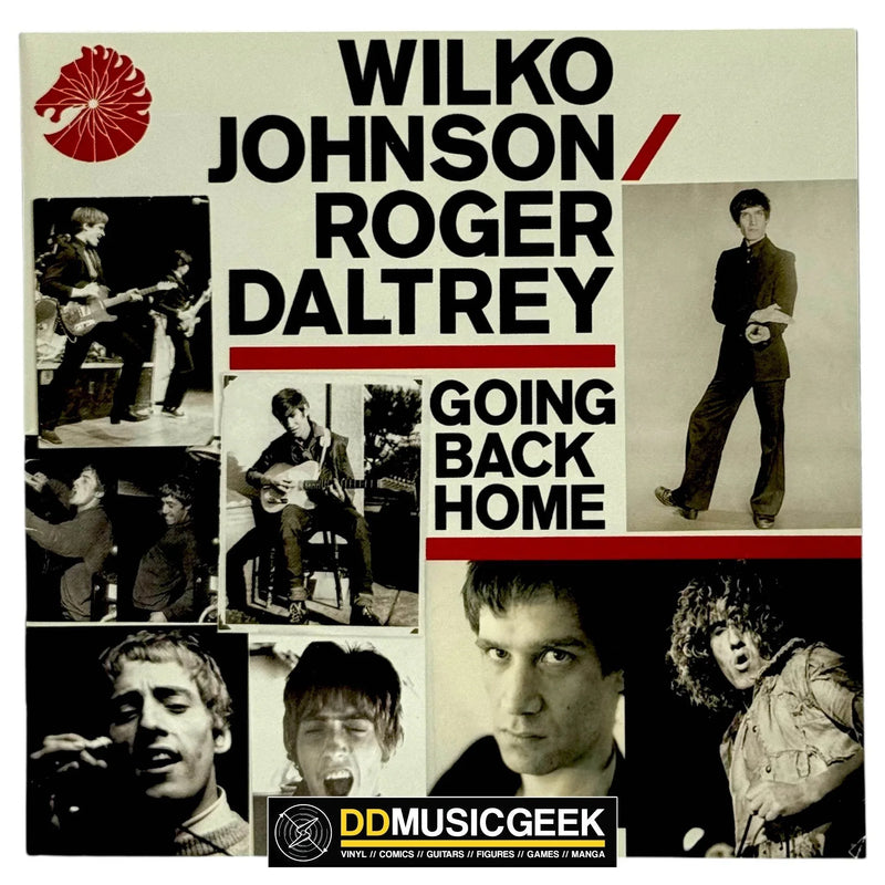 Wilko Johnson / Roger Daltrey: Going Back Home (CD, Album) - DD Music Geek