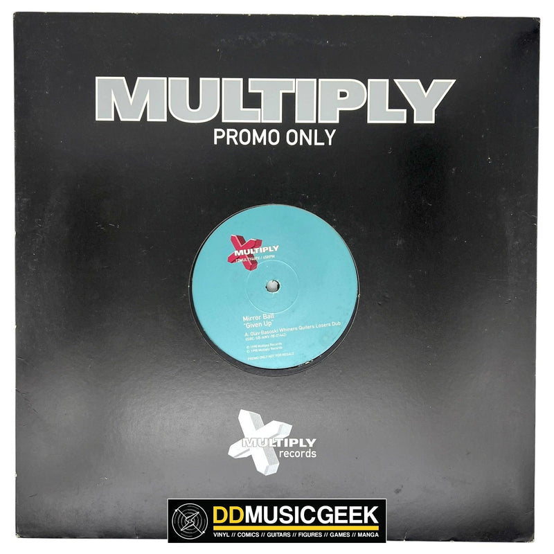 Mirrorball: Given Up (12", Promo) - DD Music Geek