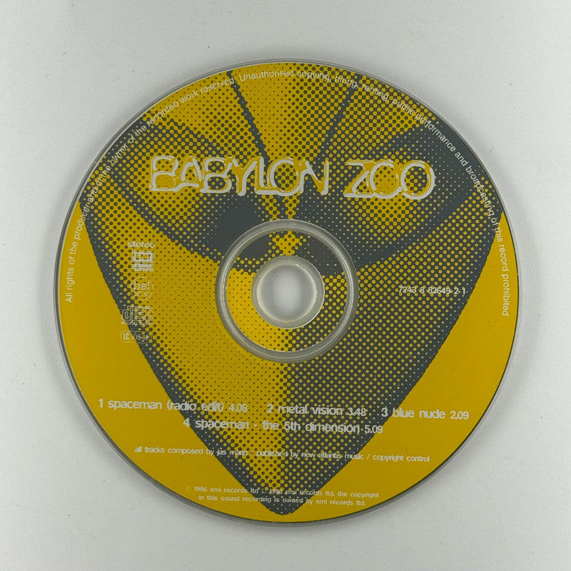 Babylon Zoo: Spaceman - Very Good (VG) / Very Good (VG)