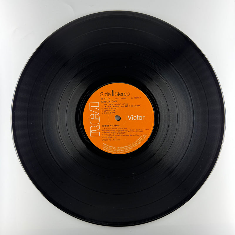 Harry Nilsson: Knnillssonn - Very Good (VG) / Very Good (VG)