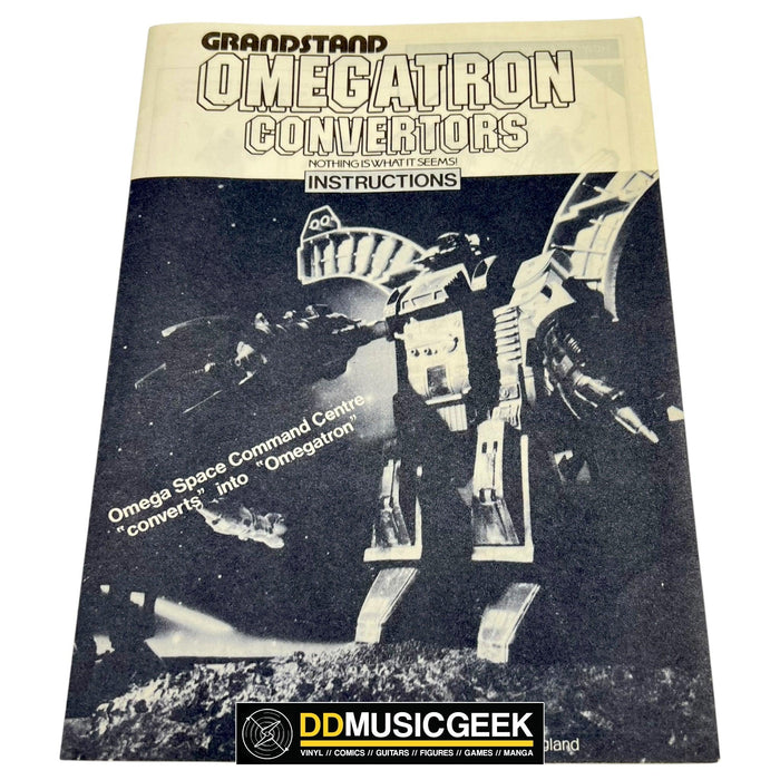 Omegatron - Grandstand Convertors - Transforming Figure - BOXED & COMPLETE