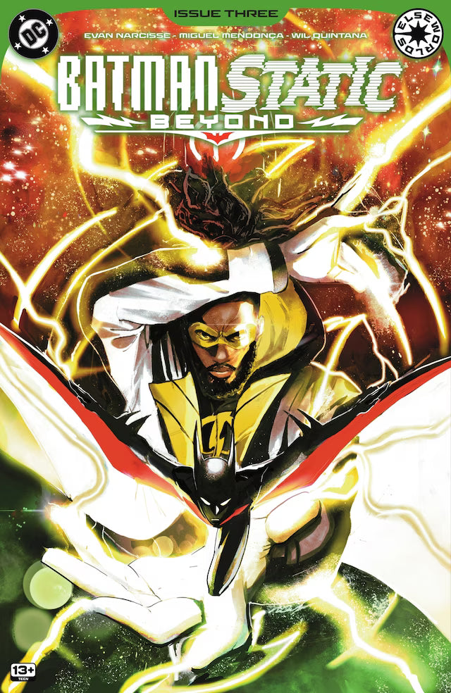 BATMAN/STATIC: BEYOND (2025-) #3