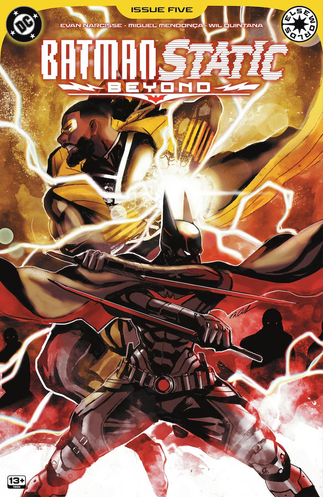 BATMAN/STATIC: BEYOND (2025-) #5