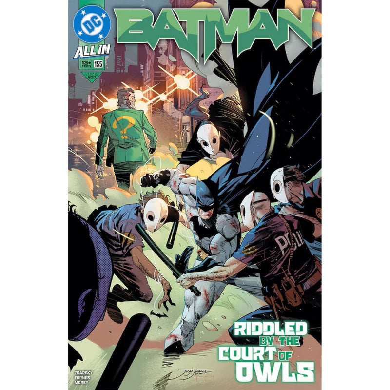 DC Comics - Batman #155 - Comic - New - Jorge Jimenez Cover
