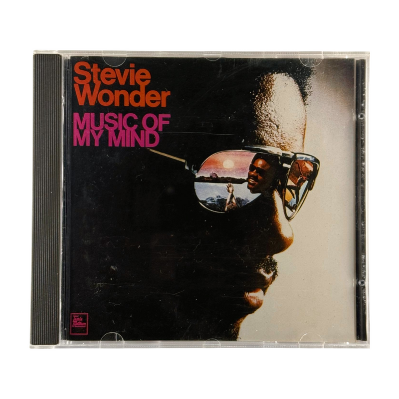 Stevie Wonder: Music Of My Mind - Near Mint (NM or M-) / Near Mint (NM or M-)
