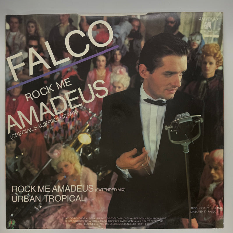 Falco - Rock Me Amadeus (Special Salieri Club Mix) | Vinyl 12" | Preowned