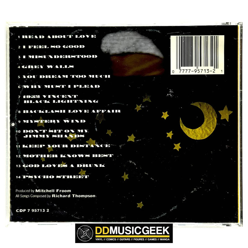 Richard Thompson: Rumor And Sigh (CD, Album, EMI) - DD Music Geek