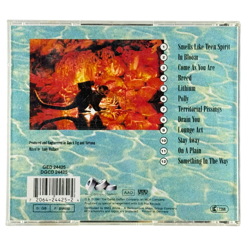 Nirvana - Nevermind CD (Preowned VG+)