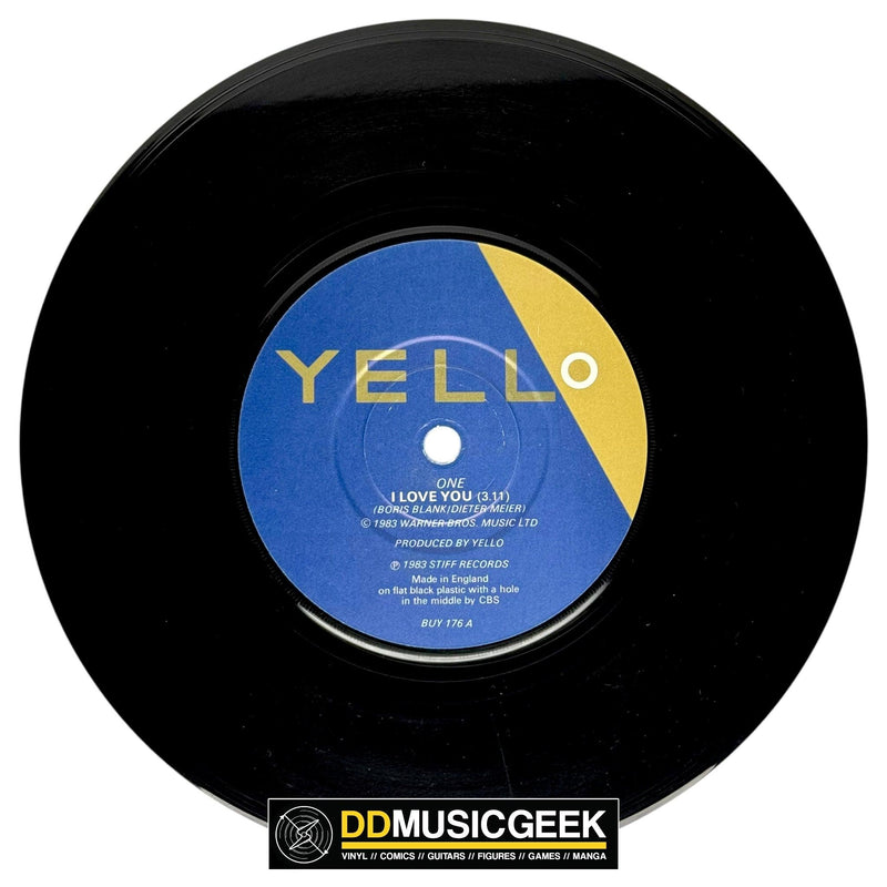 Yello: I Love You (7", Single) - DD Music Geek