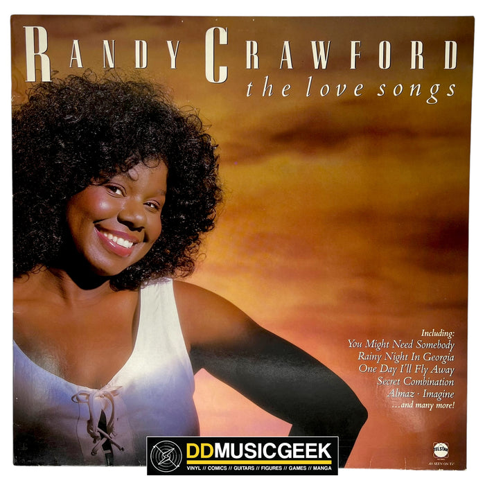 Randy Crawford: The Love Songs (LP, Comp)