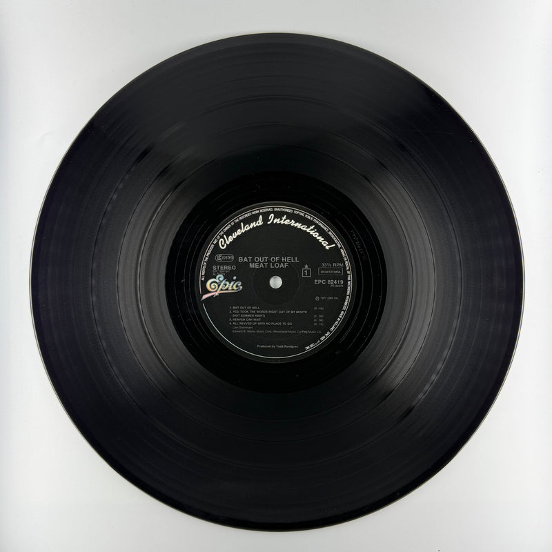 Meat Loaf: Bat Out Of Hell - Very Good Plus (VG+) / Very Good Plus (VG+)