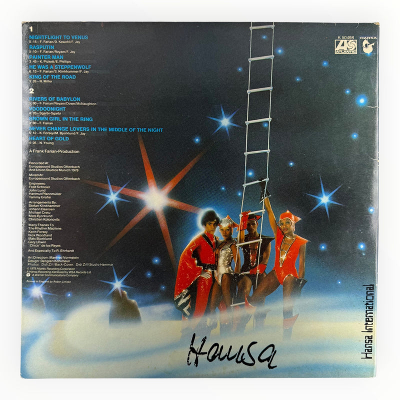 Boney M. - Nightflight To Venus - Vinyl LP - Preowned