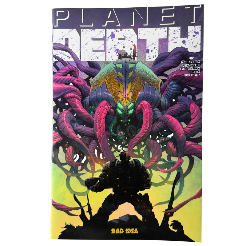 PLANET DEATH #2 (OF 4) CVR A TOMAS GIORELLO VAR