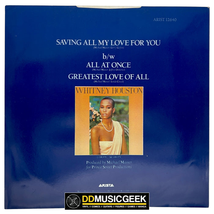 Whitney Houston: Saving All My Love [Preowned Vinyl] VG/VG