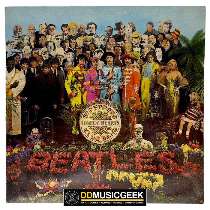 The Beatles: Sgt. Pepper's Lonely Hearts Club Band [Preowned Vinyl] VG/VG