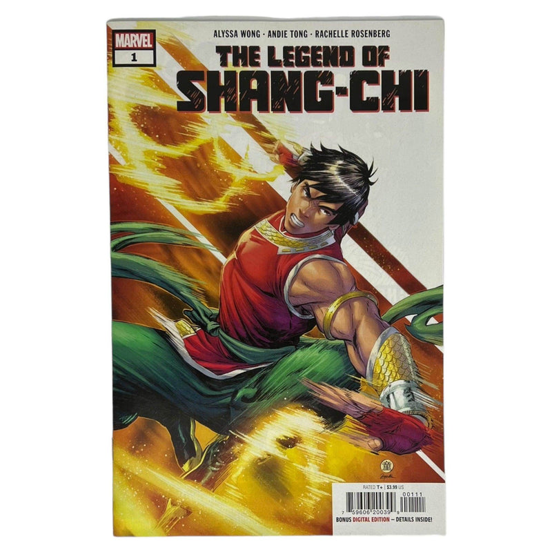 The Legend Of Shang-Chi (2021) #1 [Preowned Comic] - DD Music Geek