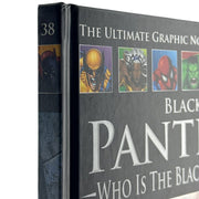 MARVEL - Black Panther: Who is the Black Panther? - Graphic Novel - Preowned - Spine Detail
