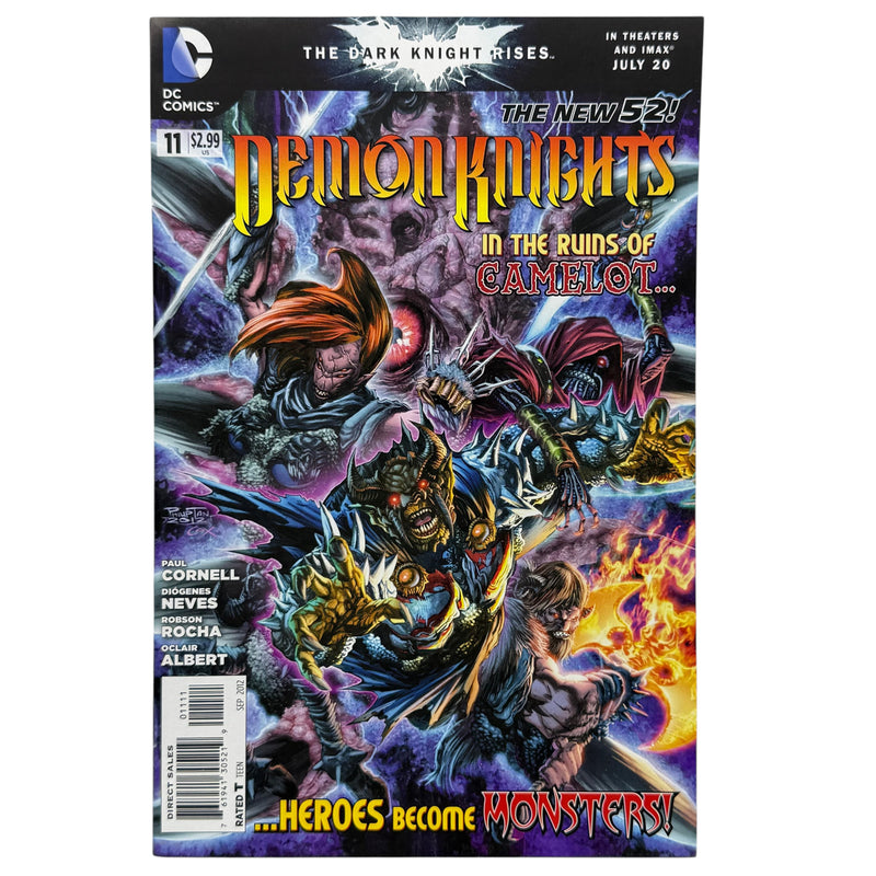 DC Comics - Demon Knights #11 - Comic - Preowned