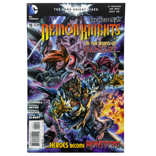 DC Comics - Demon Knights #11 - Comic - Preowned