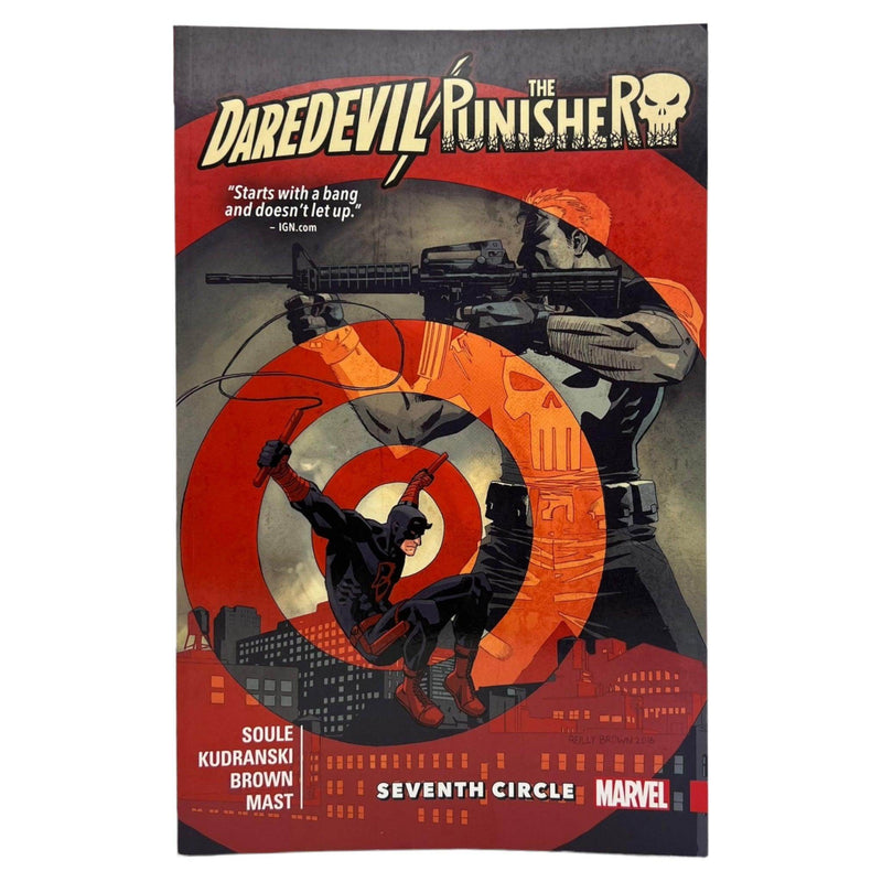 Daredevil / Punisher: Seventh Circle - TPB [PREOWNED COMIC] - DD Music Geek