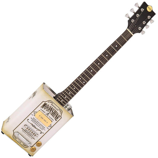 Bohemian Oil Can Guitar ~ P90 ~ Moonshine Limited Edition - DD Music Geek