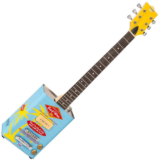 Bohemian Oil Can Guitar ~ P90 ~ Surf Wax Limited Edition - DD Music Geek