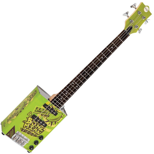 Bohemian Oil Can Bass Guitar ~ Electric Lemonade - DD Music Geek