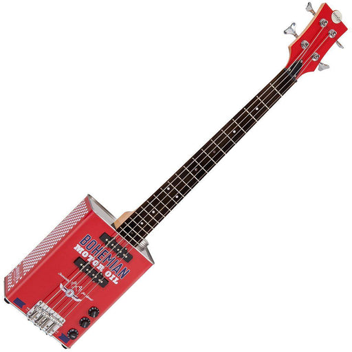 Bohemian Oil Can Bass Guitar ~ Motor Oil - DD Music Geek