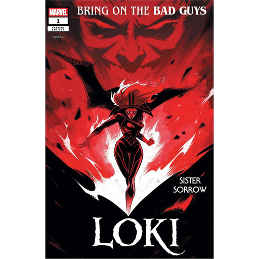 Marvel - Bring On The Bad Guys: Loki (2025) #1 - Comic - New - Marvel Comics