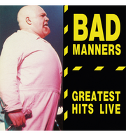 Bad Manners – Greatest Hits Live (12-Inch Album on Clear Vinyl)