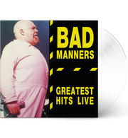 Bad Manners – Greatest Hits Live (12-Inch Album on Clear Vinyl)